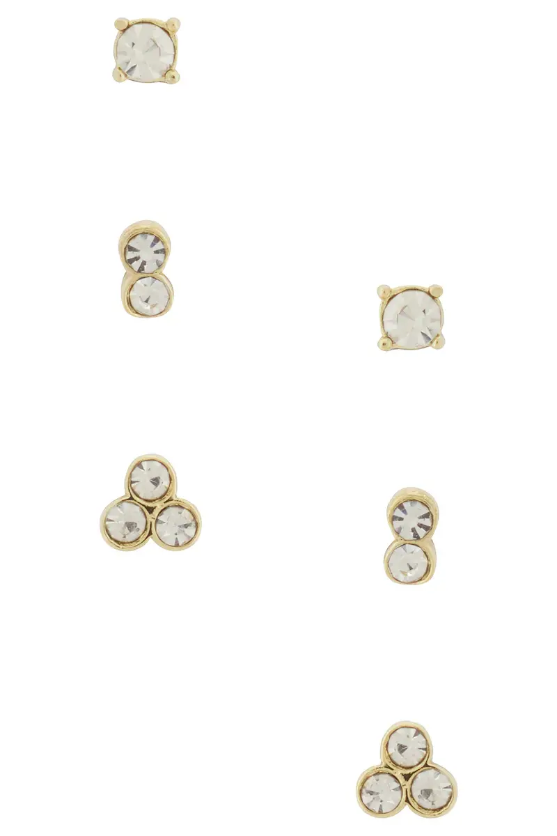 Beckett Water Resistant Earring Set Beckett Water Resistant Earring Set