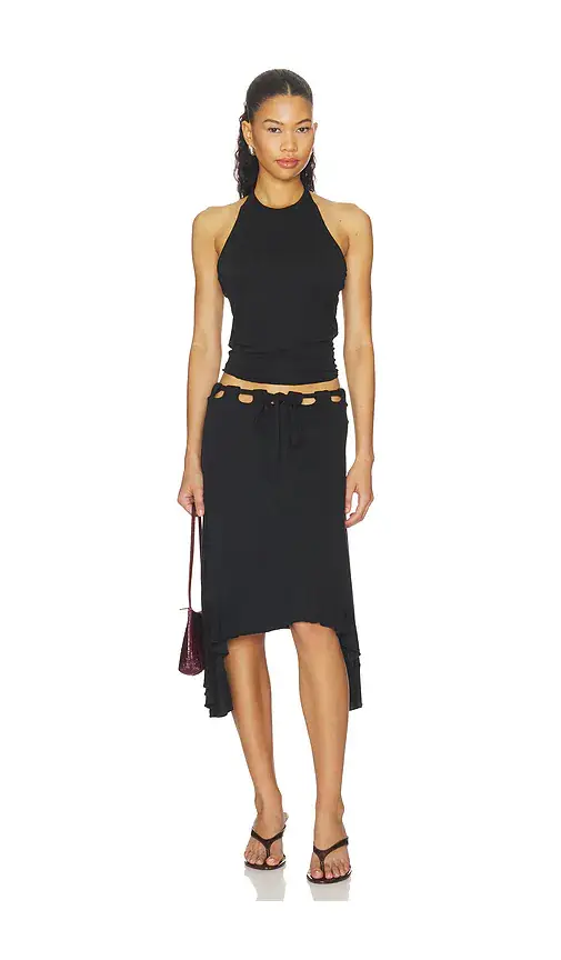 With Jean Carrie Skirt | Thumbnail 5