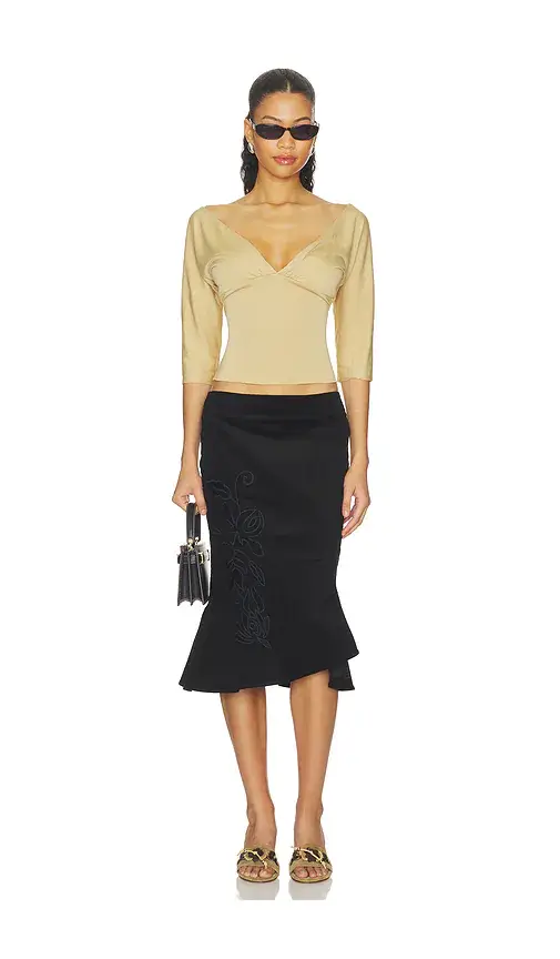 With Jean Naomi Skirt | Thumbnail 5 With Jean Naomi Skirt | Thumbnail 5