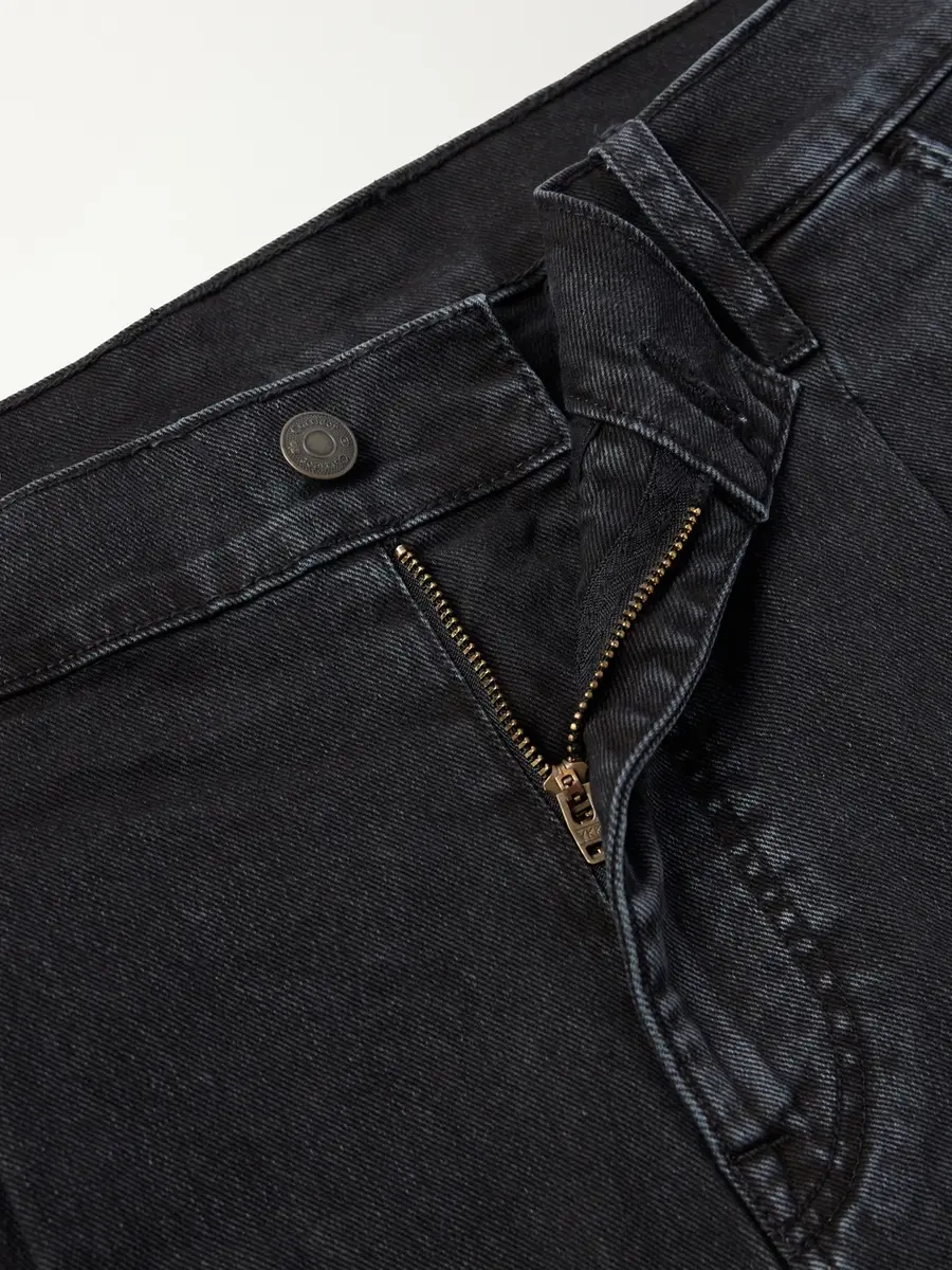 Corridor Spring Wide-Leg Stretch-Cotton Denim Shorts - Men | Thumbnail 6