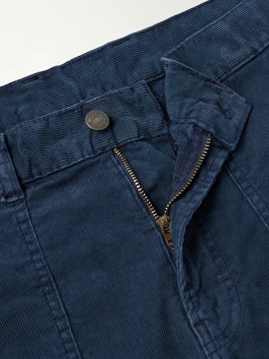 Corridor Wide-Leg Stretch-Cotton Corduroy Shorts - Men | Thumbnail 6