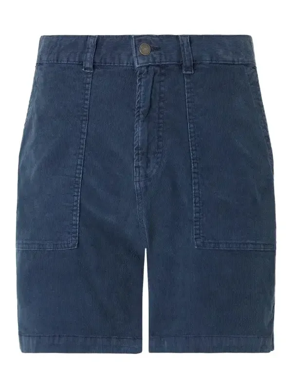Corridor Wide-Leg Stretch-Cotton Corduroy Shorts - Men