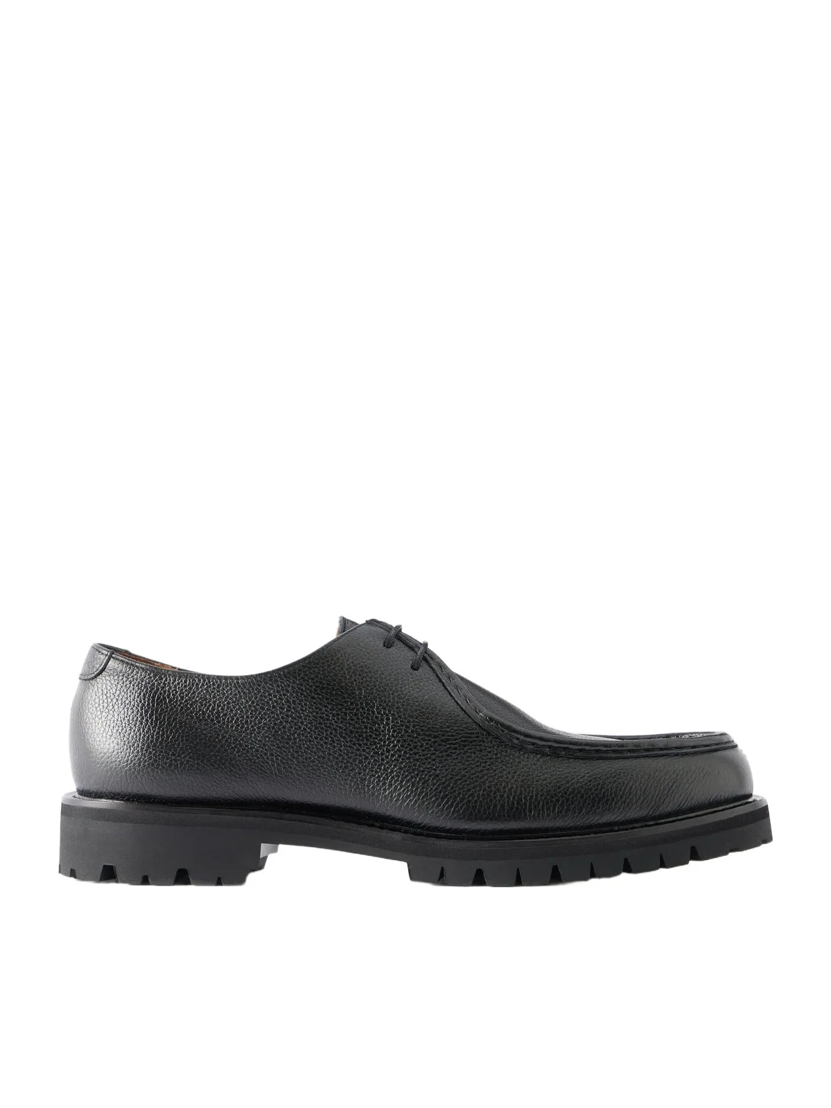 Jacques Full-Grain Leather Derby Shoes - Men