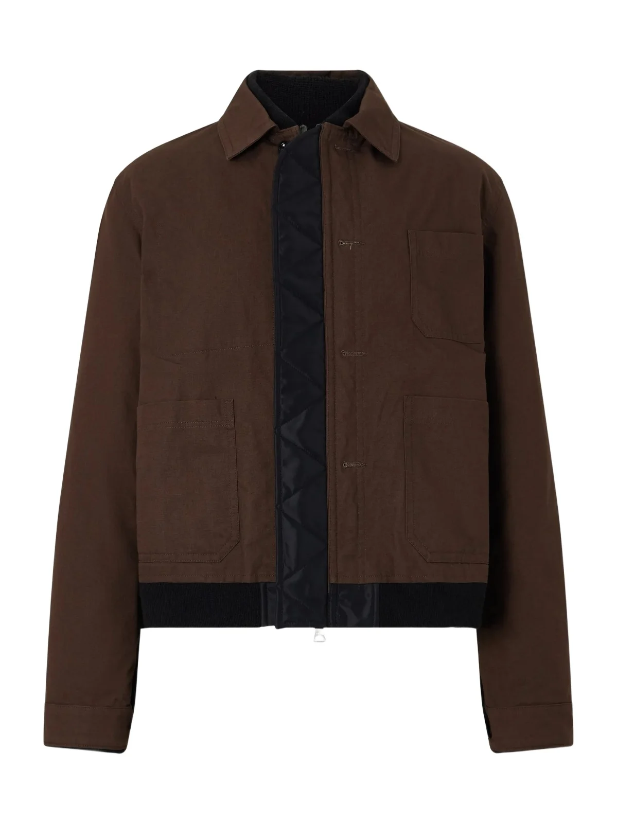 Sacai Reversible Nylon Bomber Jacket - Men