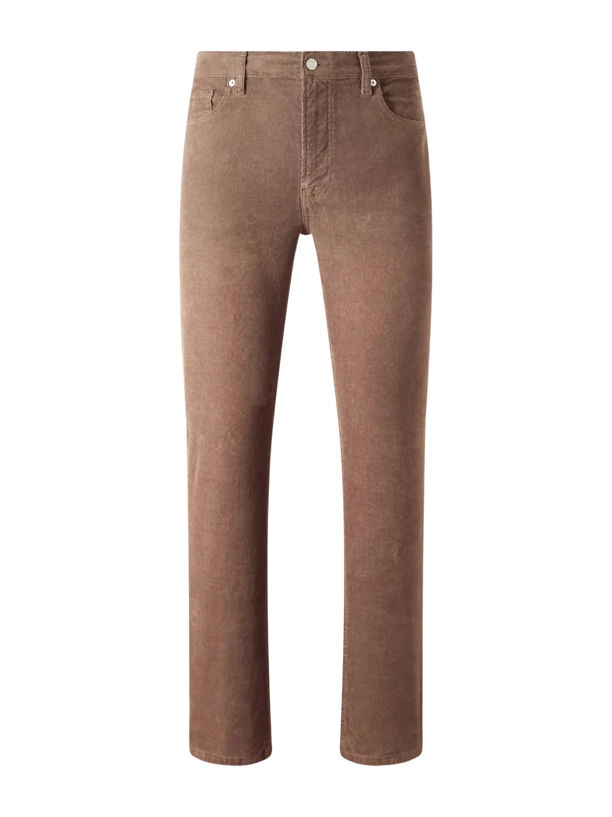Modern Straight-Leg Cotton-Blend Corduroy Trousers - Men