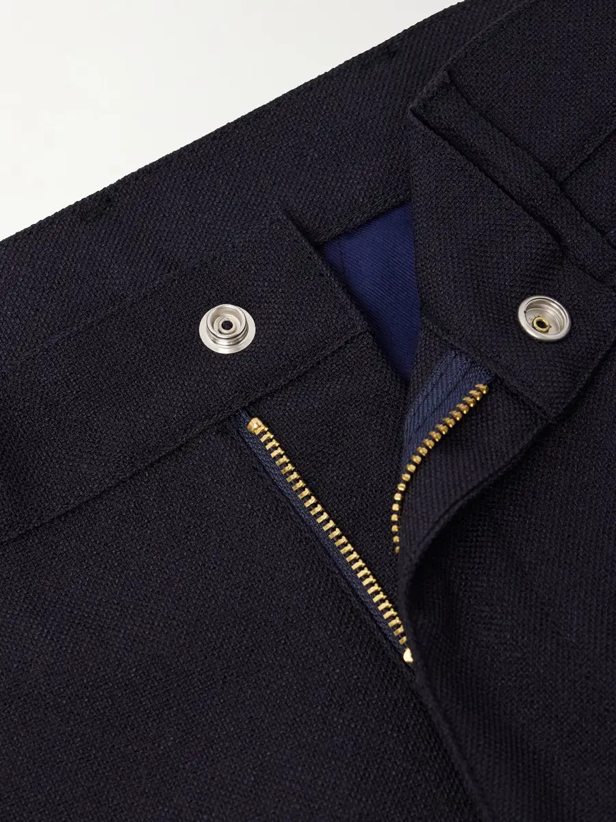 KAPITAL Daddy's Ox Flared Twill Trousers - Men | Thumbnail 6 KAPITAL Daddy's Ox Flared Twill Trousers - Men | Thumbnail 6
