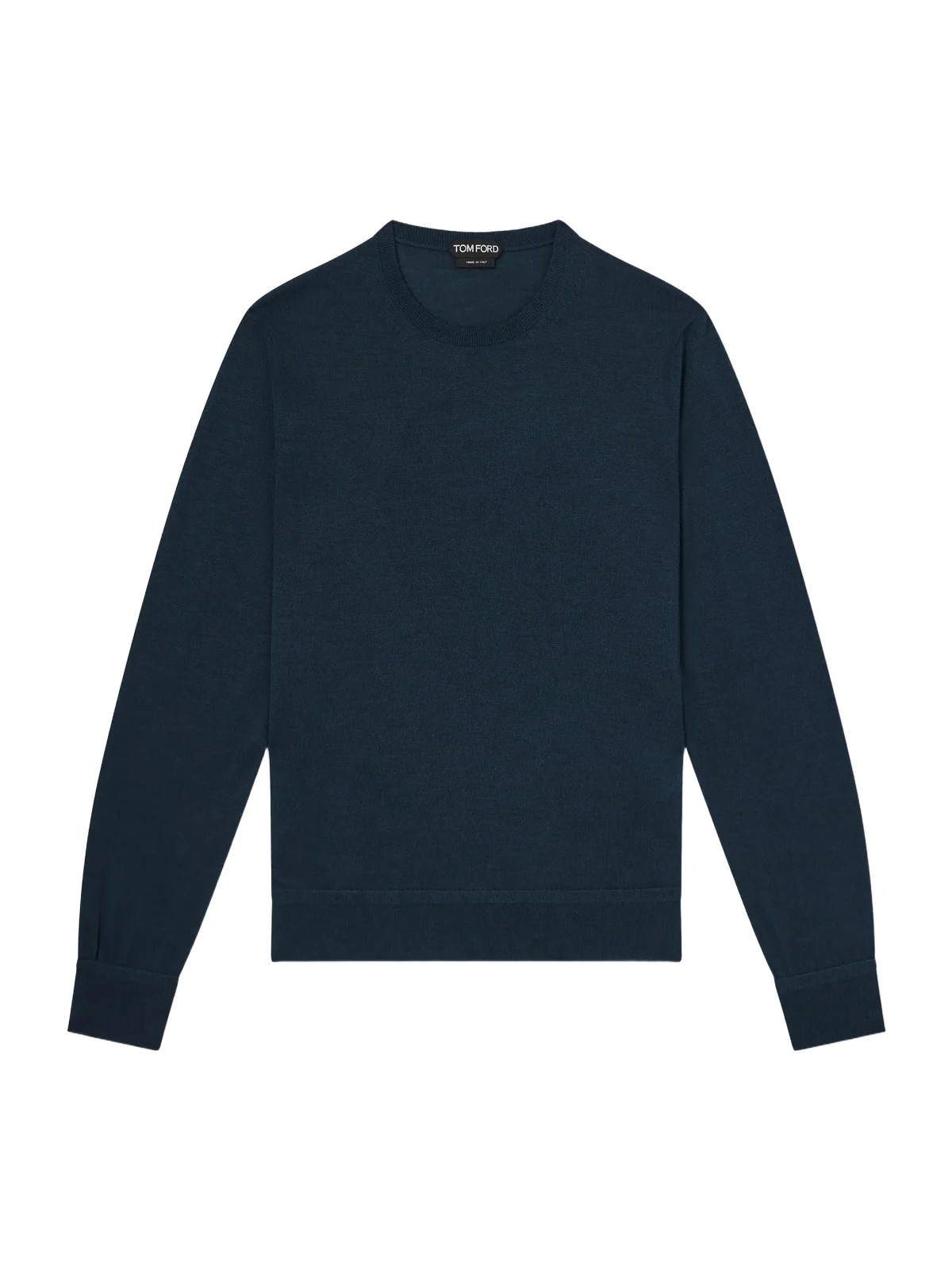 Slim-Fit Cashmere and Silk-Blend Sweater - Men Slim-Fit Cashmere and Silk-Blend Sweater - Men