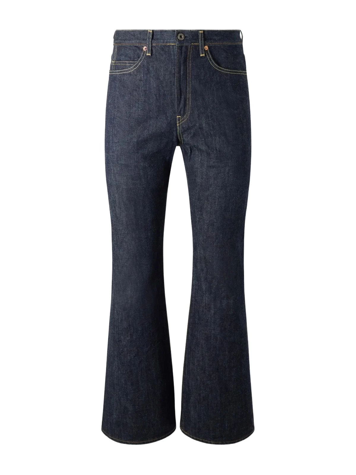 KAPITAL Okabello Straight-Leg Flared Jeans - Men