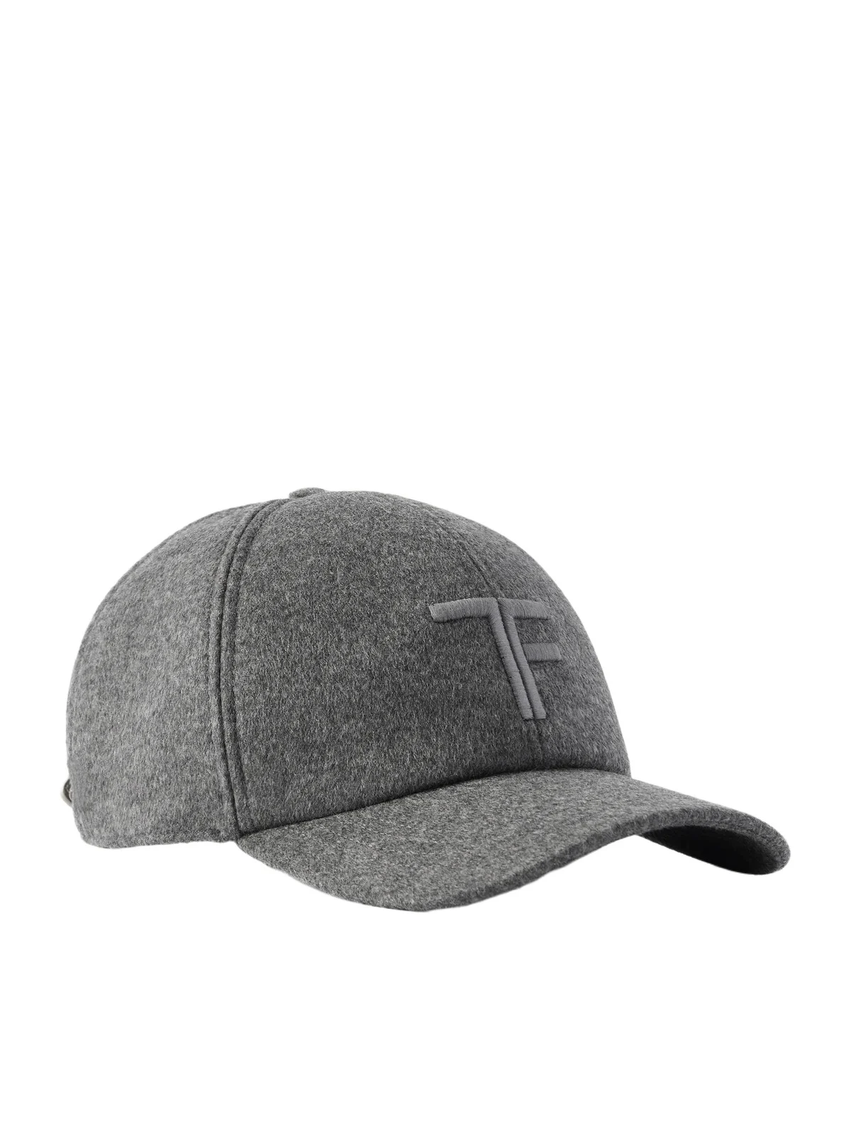 Tom Ford Leather-Trimmed Logo-Embroidered Cashmere Baseball Cap - Men