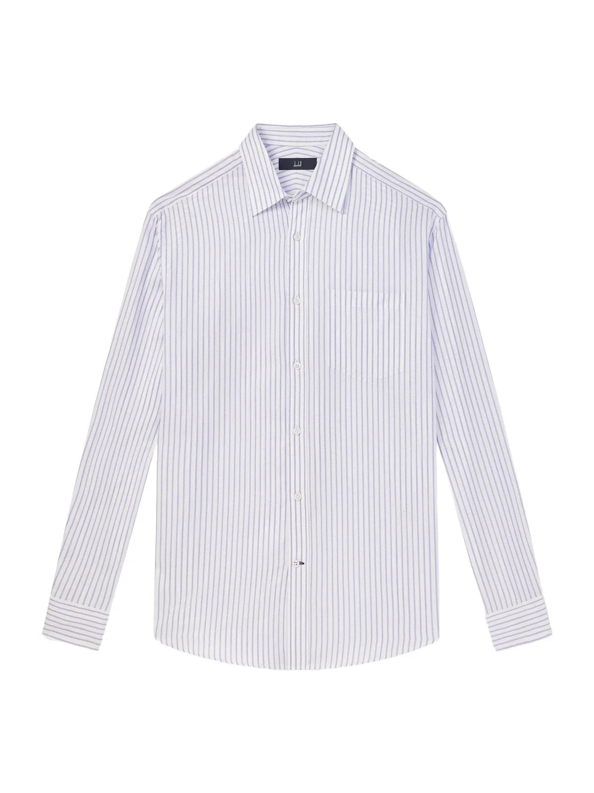 Striped Cotton Shirt - Men Striped Cotton Shirt - Men