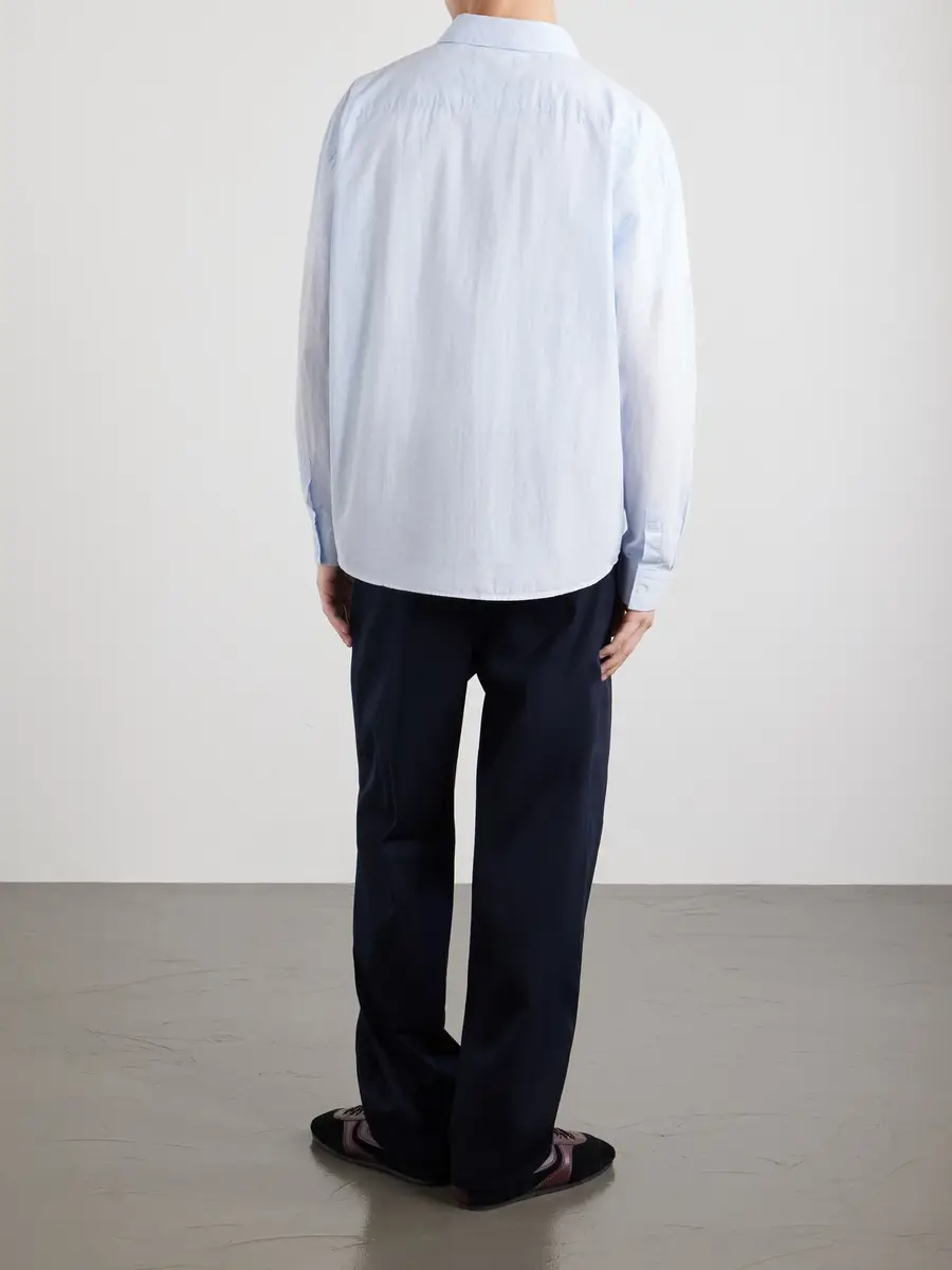 Frame Cotton-Poplin Shirt - Men | Thumbnail 4 Frame Cotton-Poplin Shirt - Men | Thumbnail 4