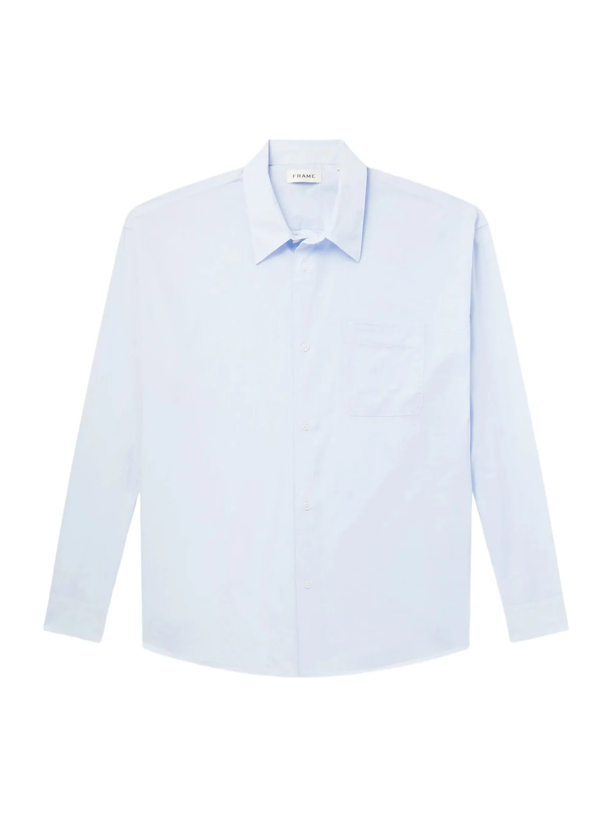 Cotton-Poplin Shirt - Men