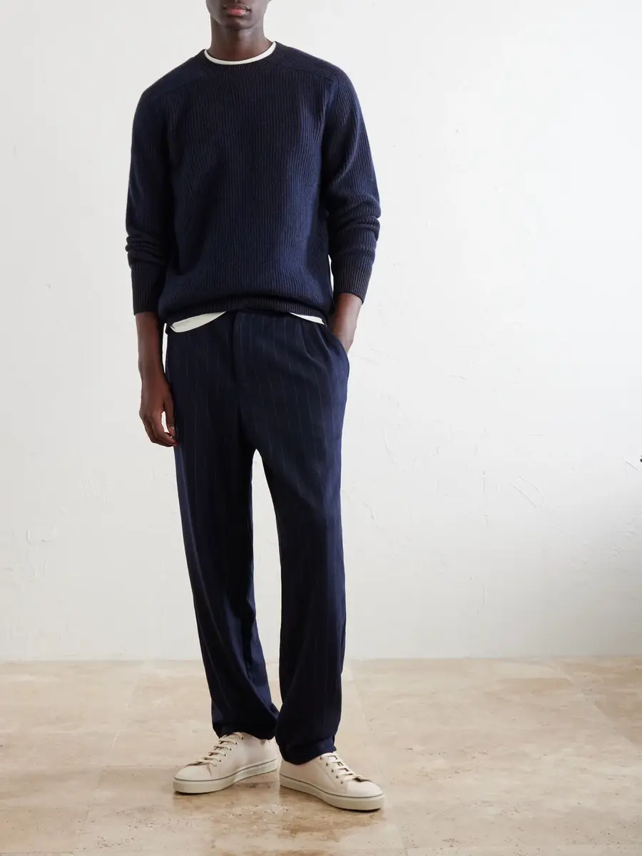 Sease Dinghy Cashmere Sweater - Men | Thumbnail 2 Sease Dinghy Cashmere Sweater - Men | Thumbnail 2
