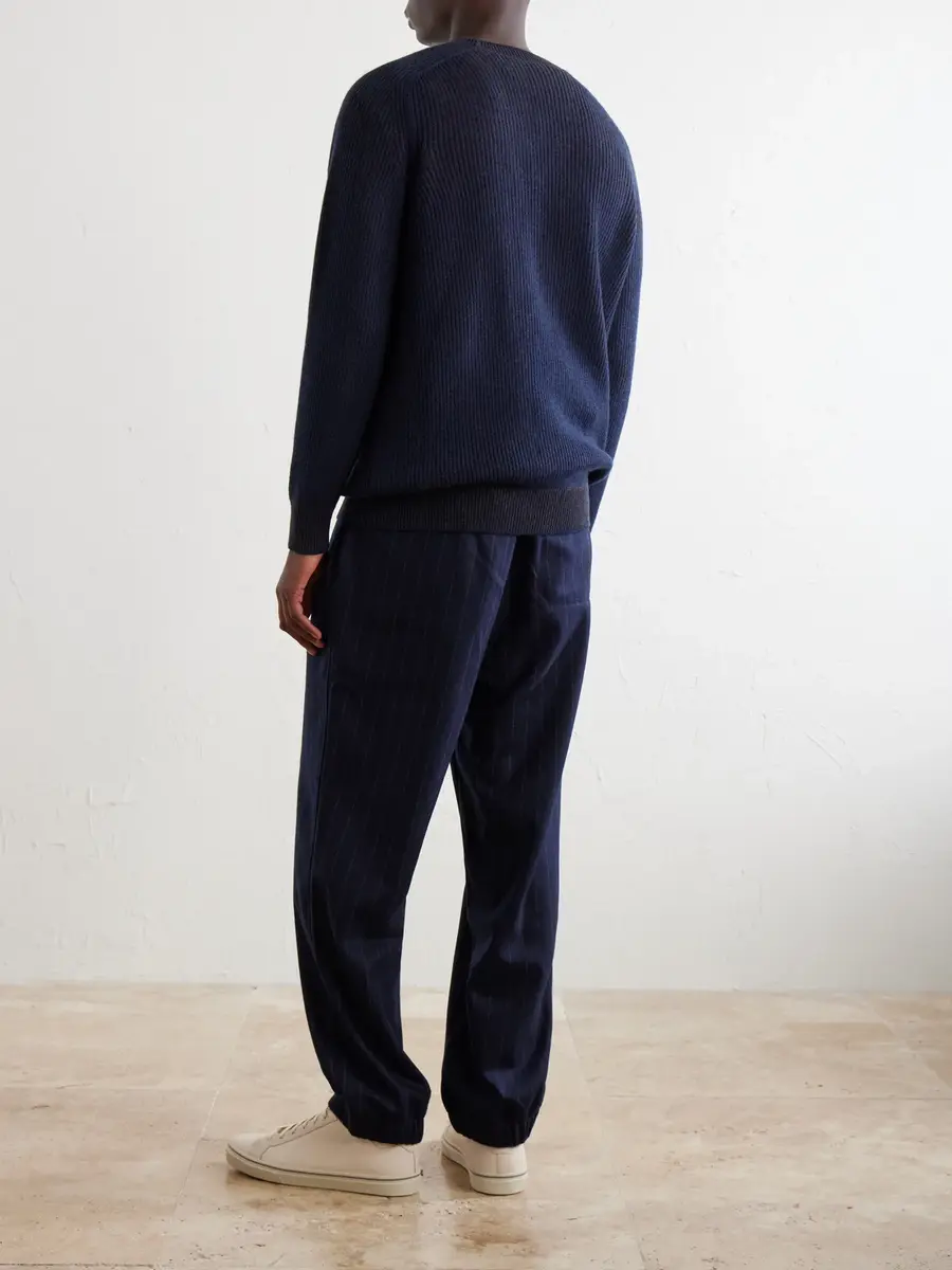 Sease Dinghy Cashmere Sweater - Men | Thumbnail 4 Sease Dinghy Cashmere Sweater - Men | Thumbnail 4