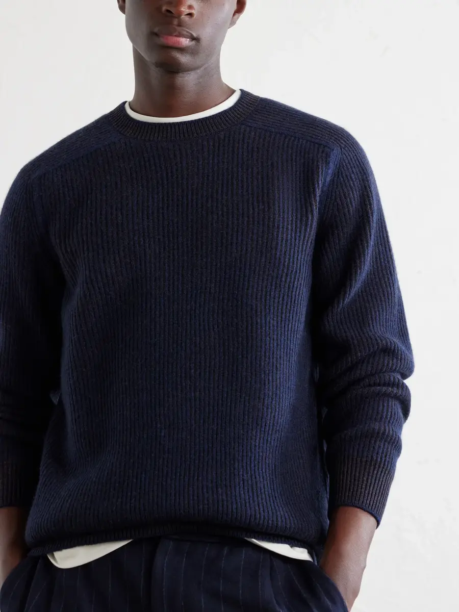 Sease Dinghy Cashmere Sweater - Men | Thumbnail 5 Sease Dinghy Cashmere Sweater - Men | Thumbnail 5