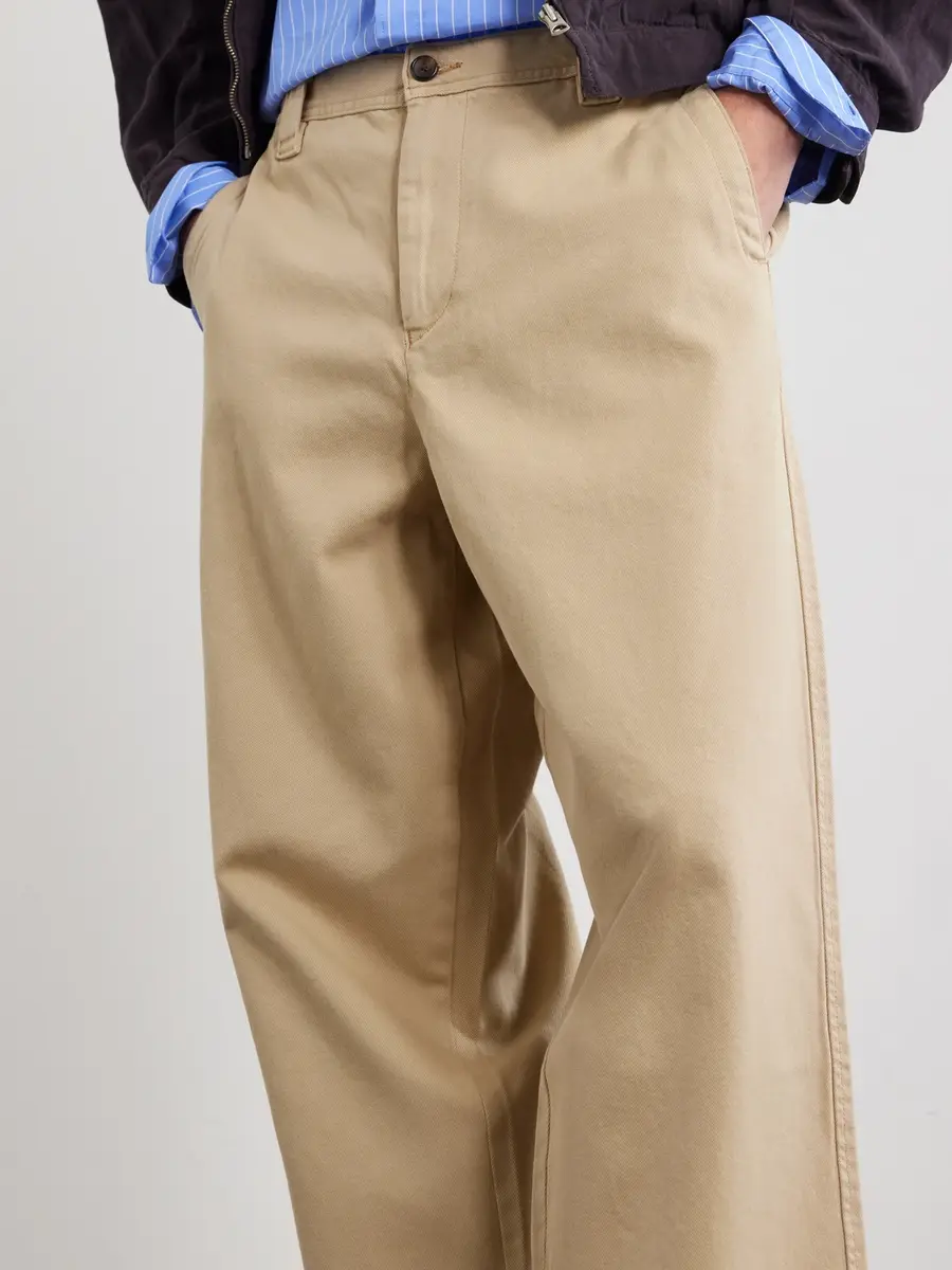 Corridor Wide-Leg Cotton-Twill Trousers - Men | Thumbnail 5 Corridor Wide-Leg Cotton-Twill Trousers - Men | Thumbnail 5