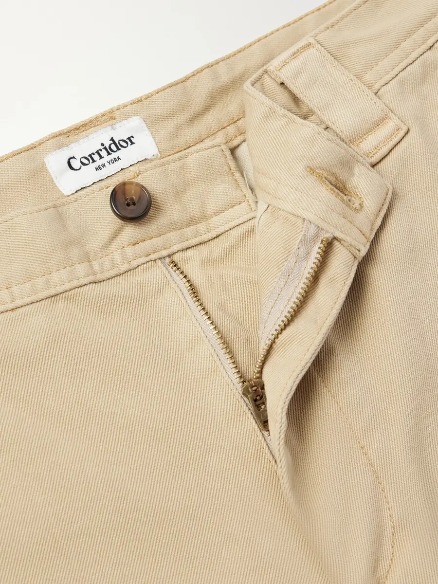 Corridor Wide-Leg Cotton-Twill Trousers - Men | Thumbnail 6 Corridor Wide-Leg Cotton-Twill Trousers - Men | Thumbnail 6