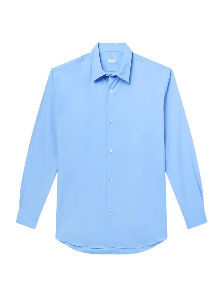 A.PRESSE Cotton-Poplin Shirt - Men | Image 1 A.PRESSE Cotton-Poplin Shirt - Men | Image 1