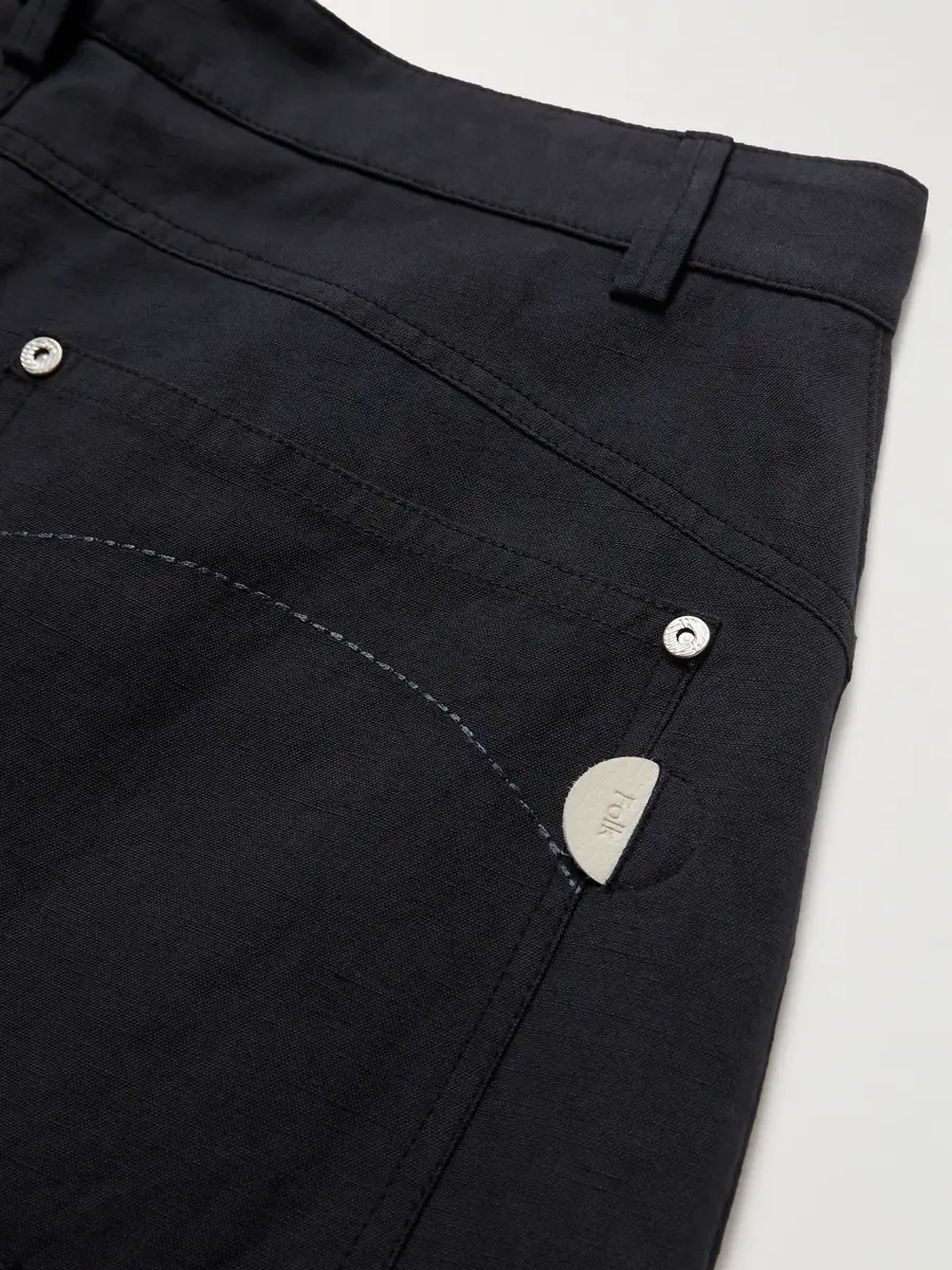 Folk Barrel-Leg Jeans - Men | Thumbnail 5