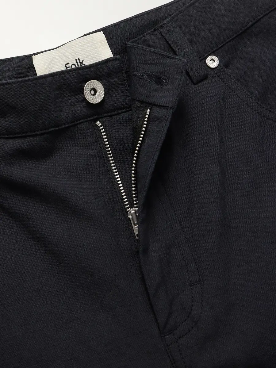 Folk Barrel-Leg Jeans - Men | Thumbnail 6