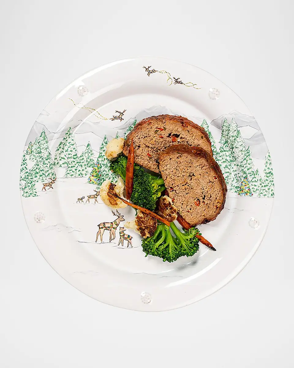 Juliska Berry & Thread North Pole Dinner Plate | Thumbnail 2 Juliska Berry & Thread North Pole Dinner Plate | Thumbnail 2