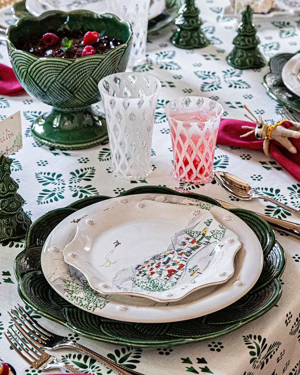 Juliska Berry & Thread North Pole Dinner Plate | Thumbnail 3 Juliska Berry & Thread North Pole Dinner Plate | Thumbnail 3