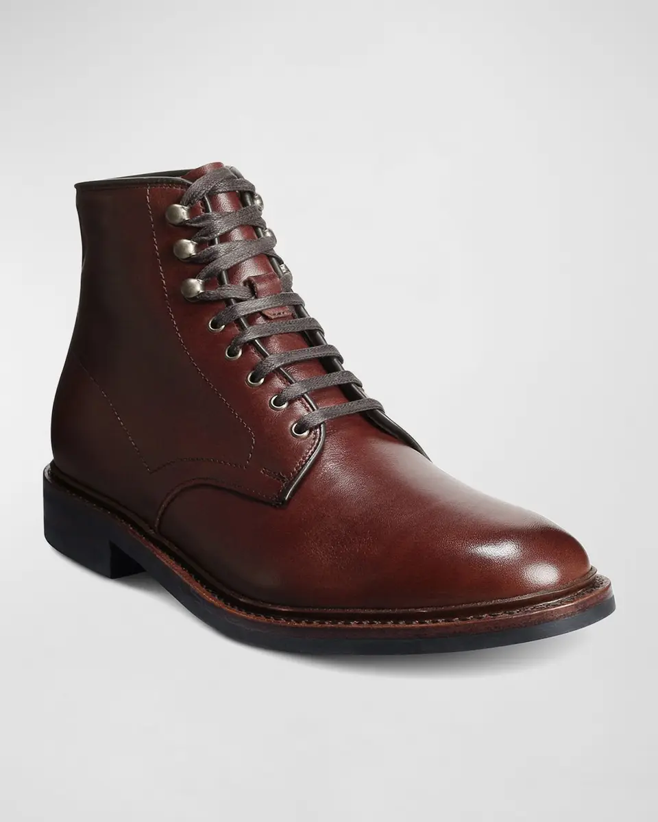 Allen Edmonds Men's Higgins Leather Lace-Up Boots | Thumbnail 2