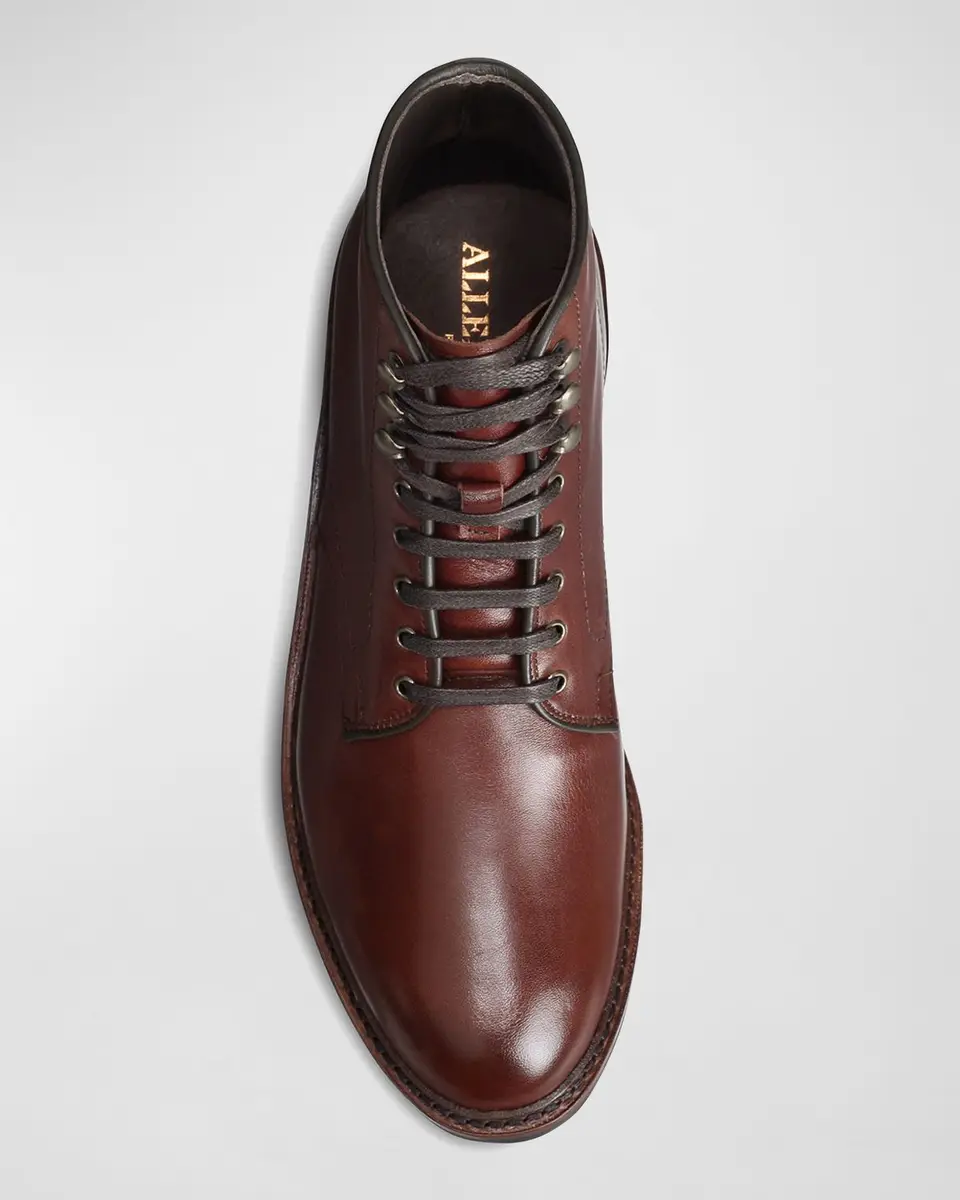 Allen Edmonds Men's Higgins Leather Lace-Up Boots | Thumbnail 4