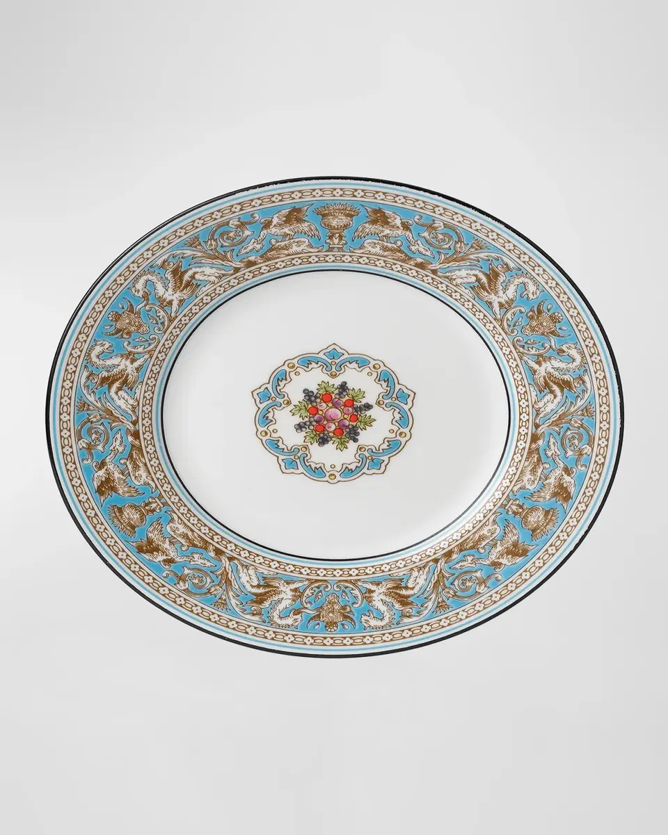 Wedgwood Florentine Turquoise Bread & Butter Plate 7" | Thumbnail 2 Wedgwood Florentine Turquoise Bread & Butter Plate 7" | Thumbnail 2