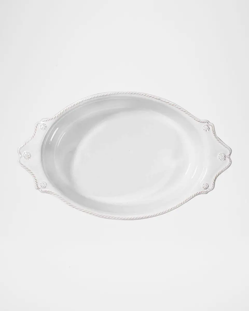 Juliska Berry & Thread Whitewash Oval 2-Piece Baking Set | Thumbnail 5 Juliska Berry & Thread Whitewash Oval 2-Piece Baking Set | Thumbnail 5