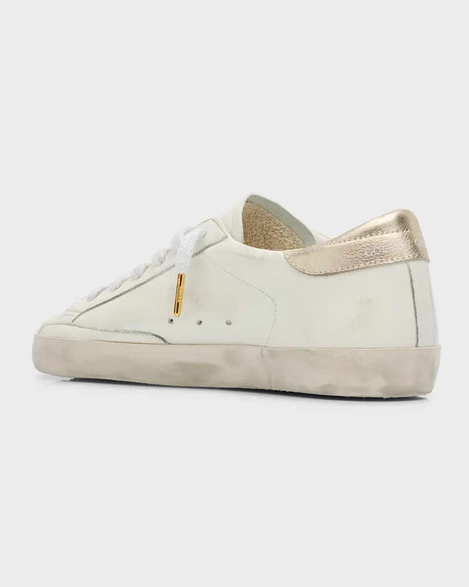 Golden Goose Super-Star Low-Top Leather Sneakers | Thumbnail 3