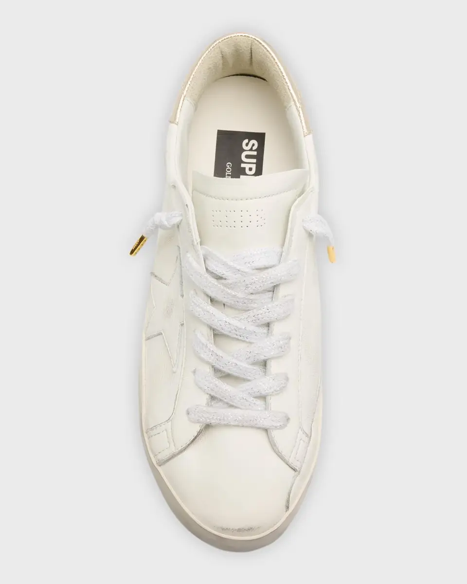 Golden Goose Super-Star Low-Top Leather Sneakers | Thumbnail 5