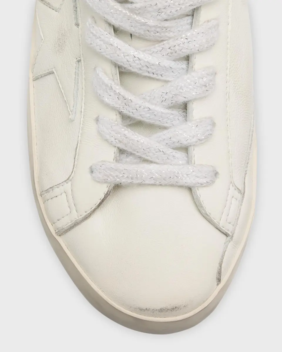 Golden Goose Super-Star Low-Top Leather Sneakers | Thumbnail 6