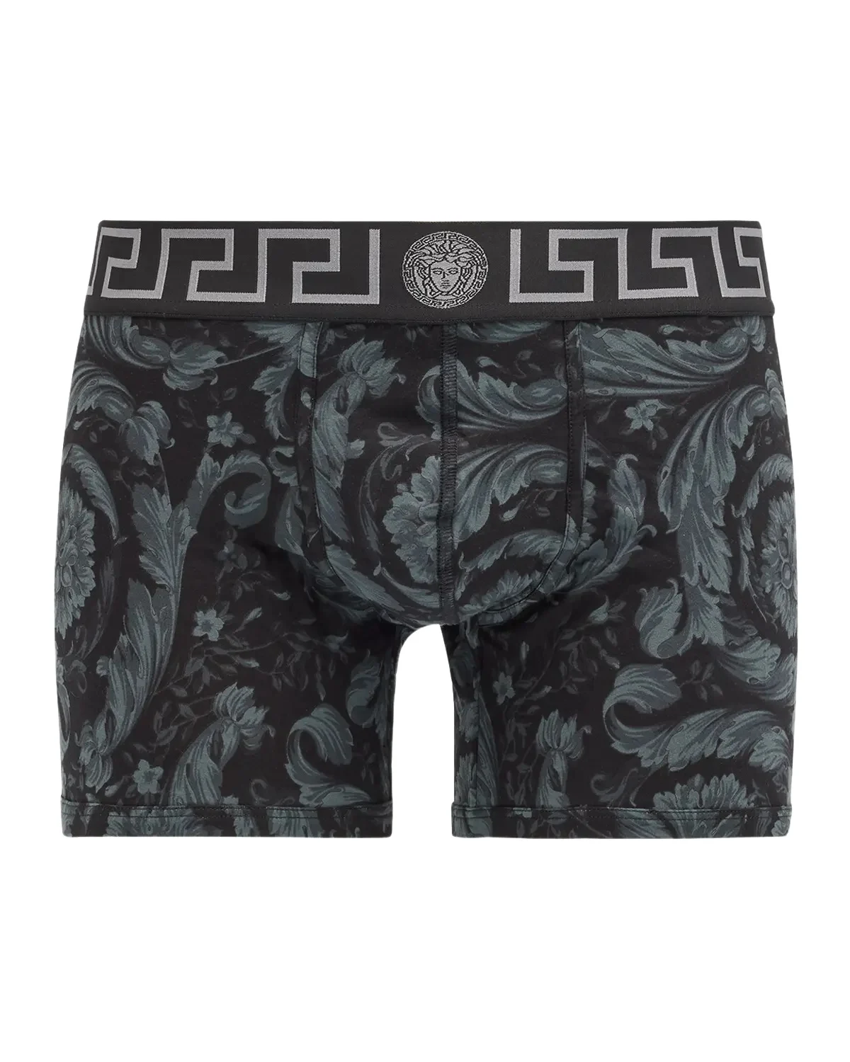 Versace Men's Barocco Organic Jersey Trunks