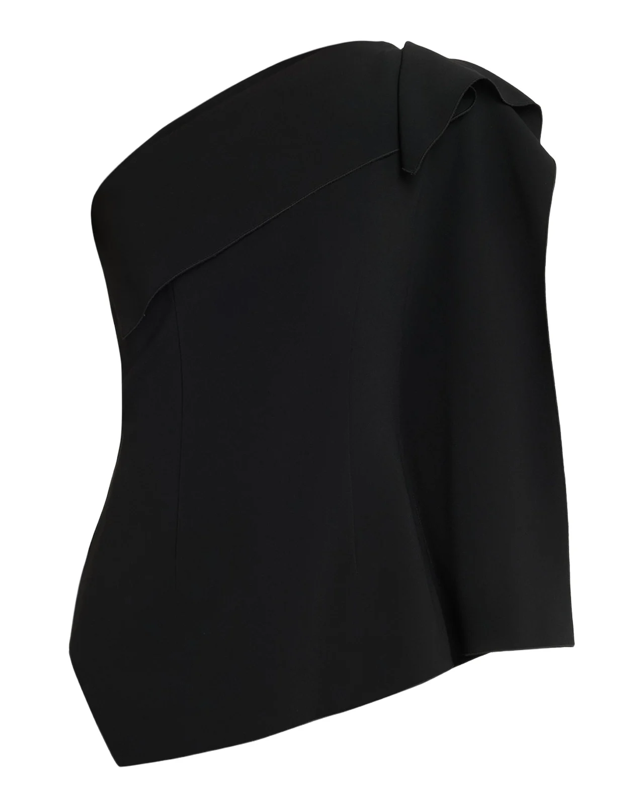 FFORME Lavinia Asymmetric Sleeveless Blouse
