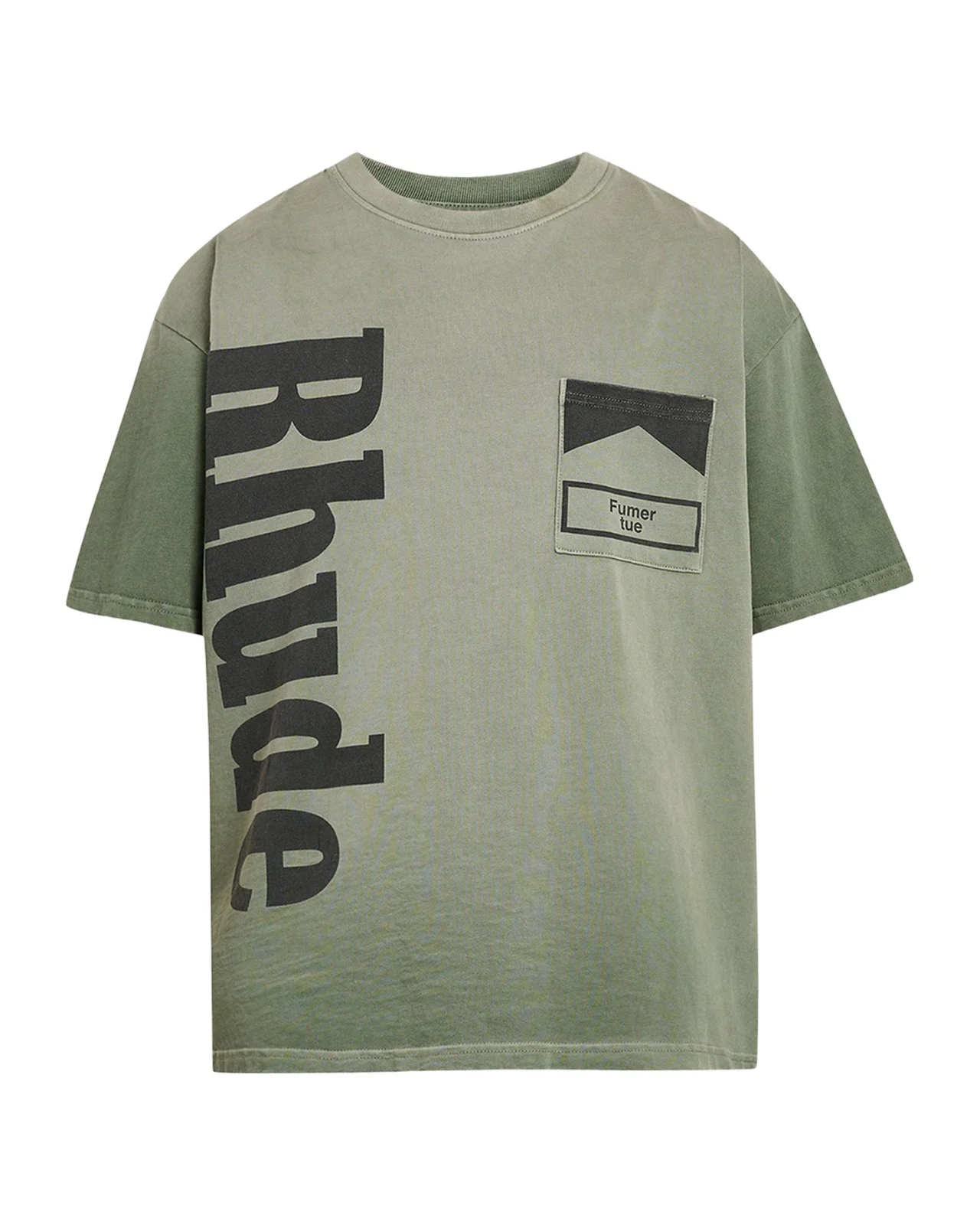 Men's Cotton Logo Pocket T-Shirt