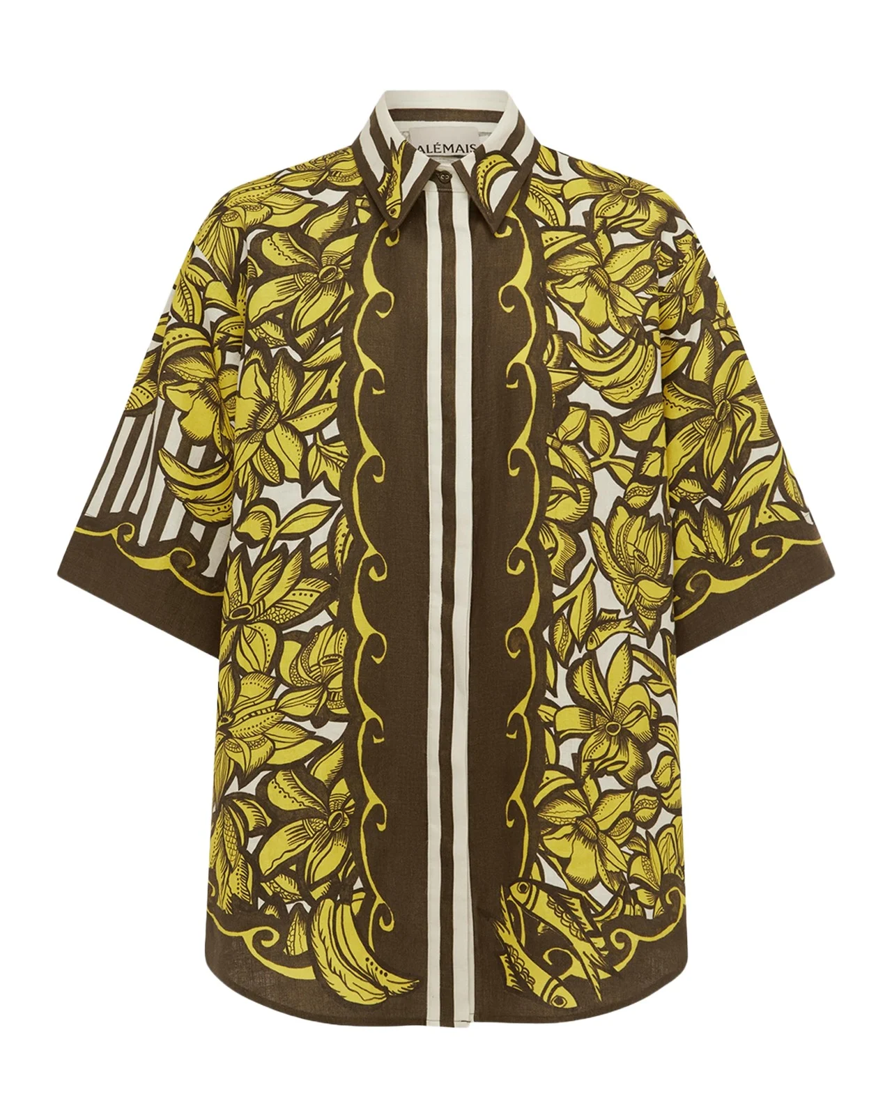 Mona Button-Front Shirt