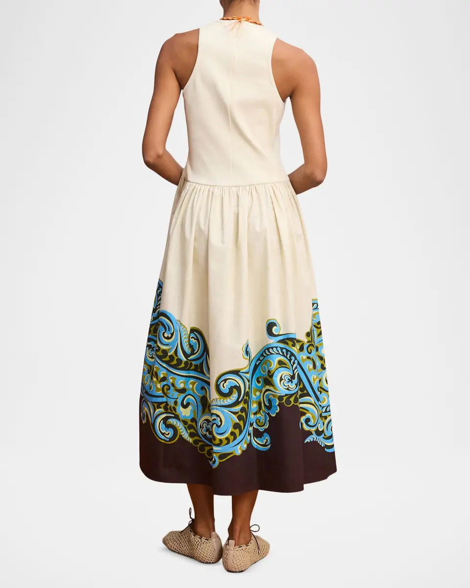 ALÉMAIS Natalia Tank Midi Dress | Thumbnail 3 ALÉMAIS Natalia Tank Midi Dress | Thumbnail 3