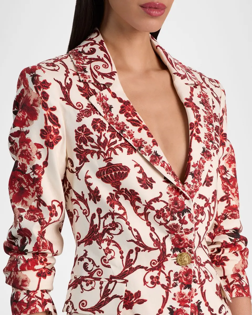 Alice + Olivia Macey Notch-Collar Blazer | Thumbnail 5 Alice + Olivia Macey Notch-Collar Blazer | Thumbnail 5