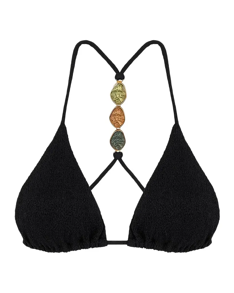 ViX Petra T-Back Triangle Bikini Top