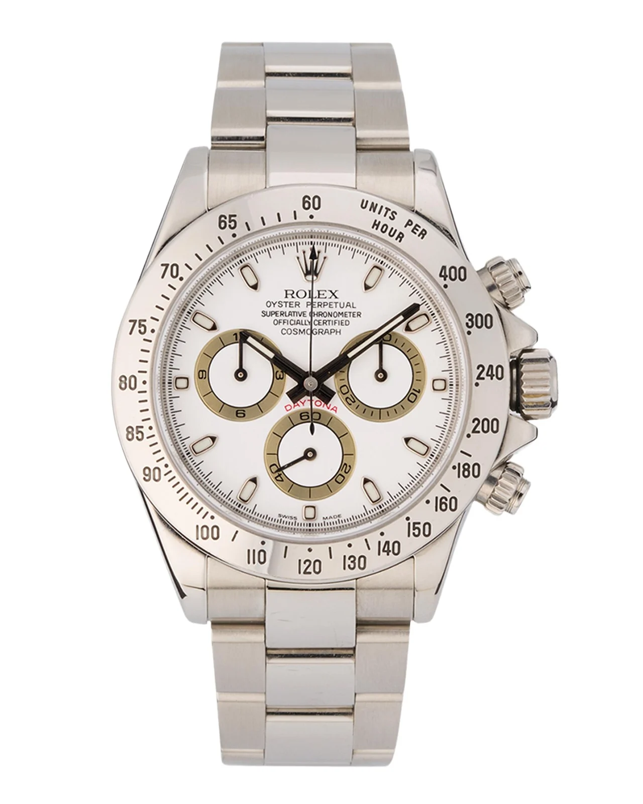 Rolex Cosmograph Daytona 40mm Vintage 2005 Watch Rolex Cosmograph Daytona 40mm Vintage 2005 Watch