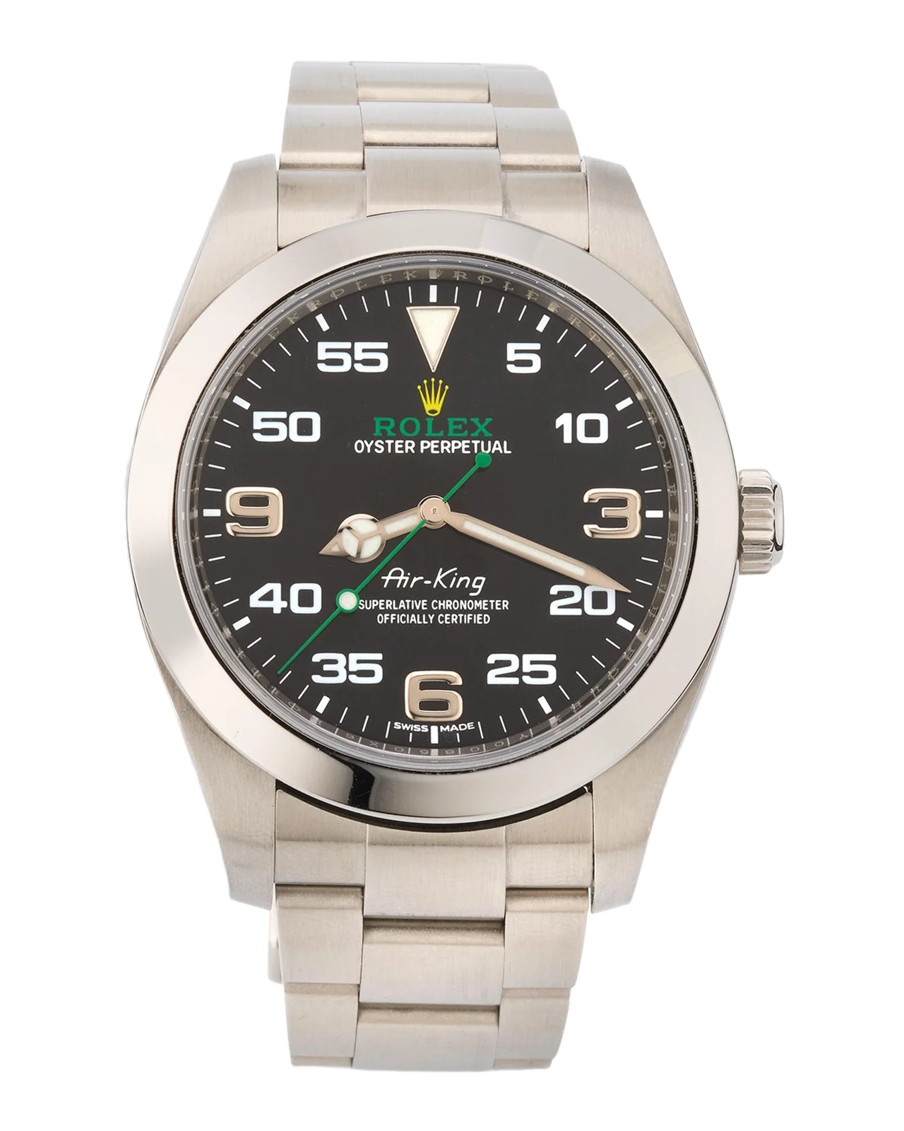 Rolex Air-King 40mm Vintage 2016-2022 Watch Rolex Air-King 40mm Vintage 2016-2022 Watch