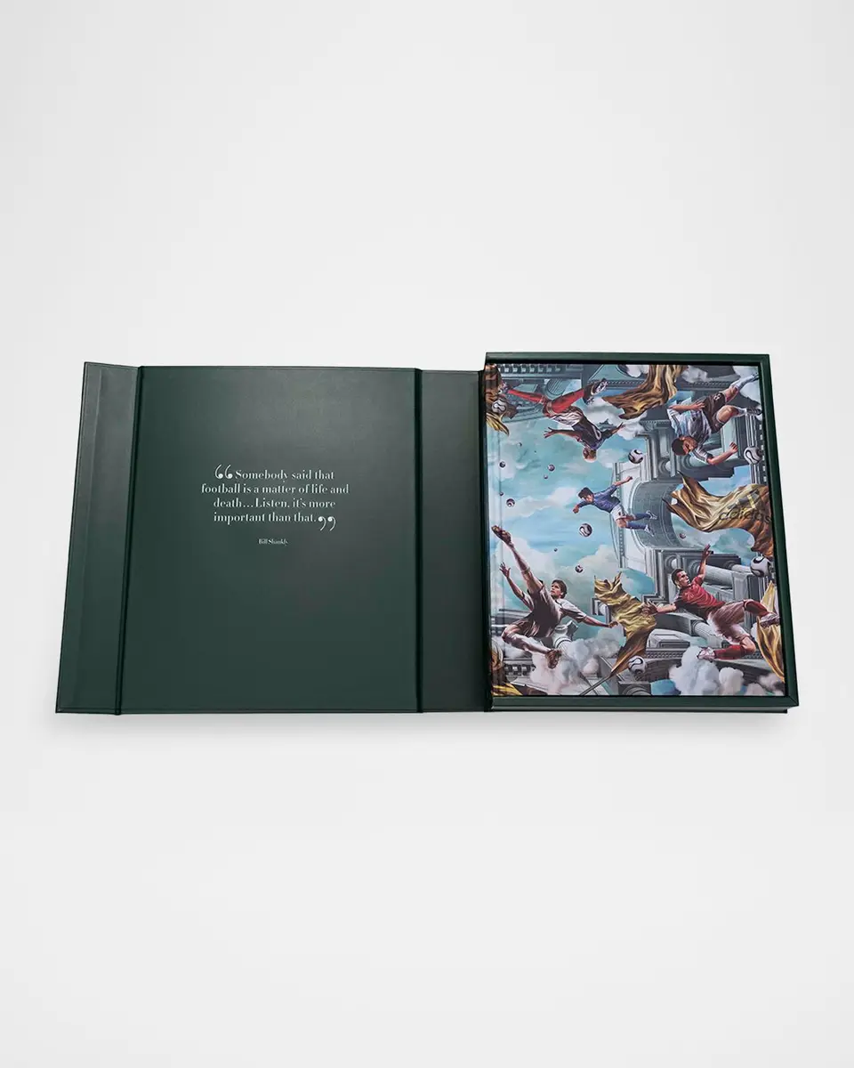 ASSOULINE "Football: The Impossible Collection" Book by Rory Smith | Thumbnail 3 ASSOULINE "Football: The Impossible Collection" Book by Rory Smith | Thumbnail 3