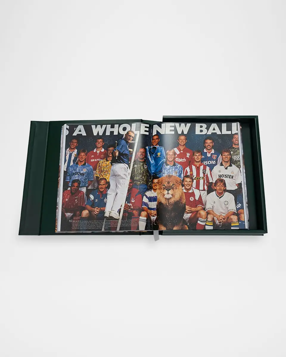 ASSOULINE "Football: The Impossible Collection" Book by Rory Smith | Thumbnail 4 ASSOULINE "Football: The Impossible Collection" Book by Rory Smith | Thumbnail 4