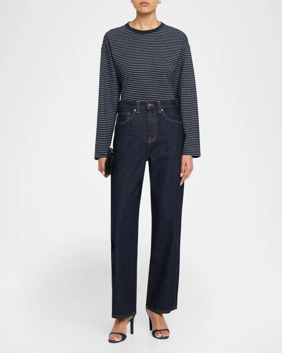 rag & bone Kelly Striped Long-Sleeve Tee | Thumbnail 2 rag & bone Kelly Striped Long-Sleeve Tee | Thumbnail 2