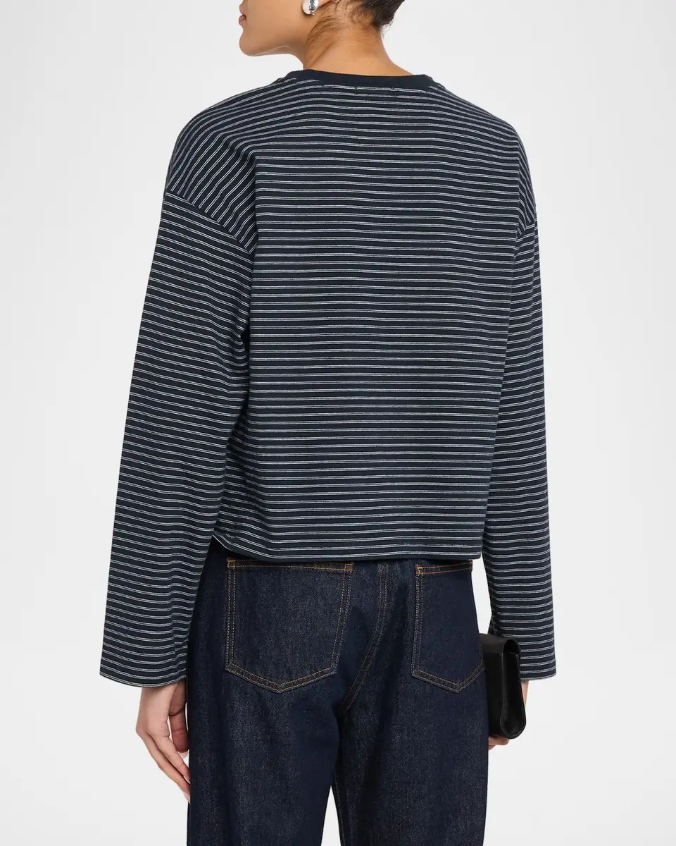 rag & bone Kelly Striped Long-Sleeve Tee | Thumbnail 3 rag & bone Kelly Striped Long-Sleeve Tee | Thumbnail 3
