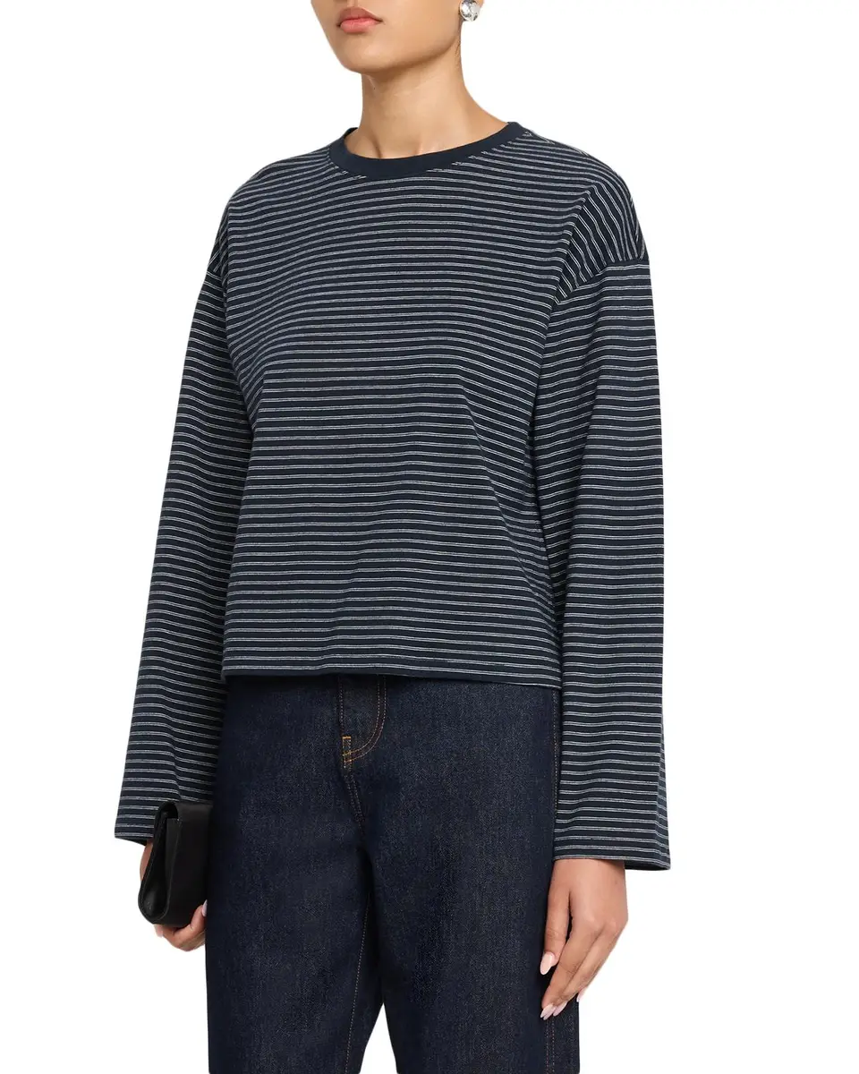 rag & bone Kelly Striped Long-Sleeve Tee | Thumbnail 4 rag & bone Kelly Striped Long-Sleeve Tee | Thumbnail 4