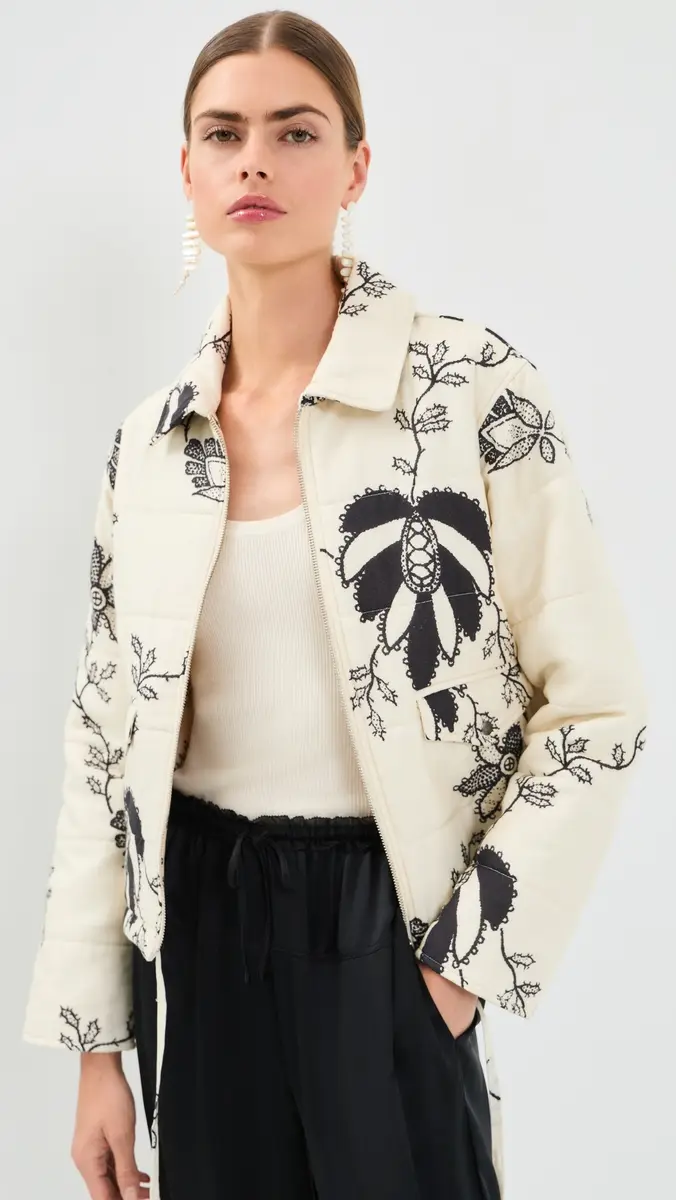 ALIX OF BOHEMIA Lex Shadow Lace Jacket | Thumbnail 2 ALIX OF BOHEMIA Lex Shadow Lace Jacket | Thumbnail 2