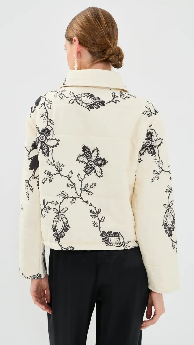 ALIX OF BOHEMIA Lex Shadow Lace Jacket | Thumbnail 3 ALIX OF BOHEMIA Lex Shadow Lace Jacket | Thumbnail 3