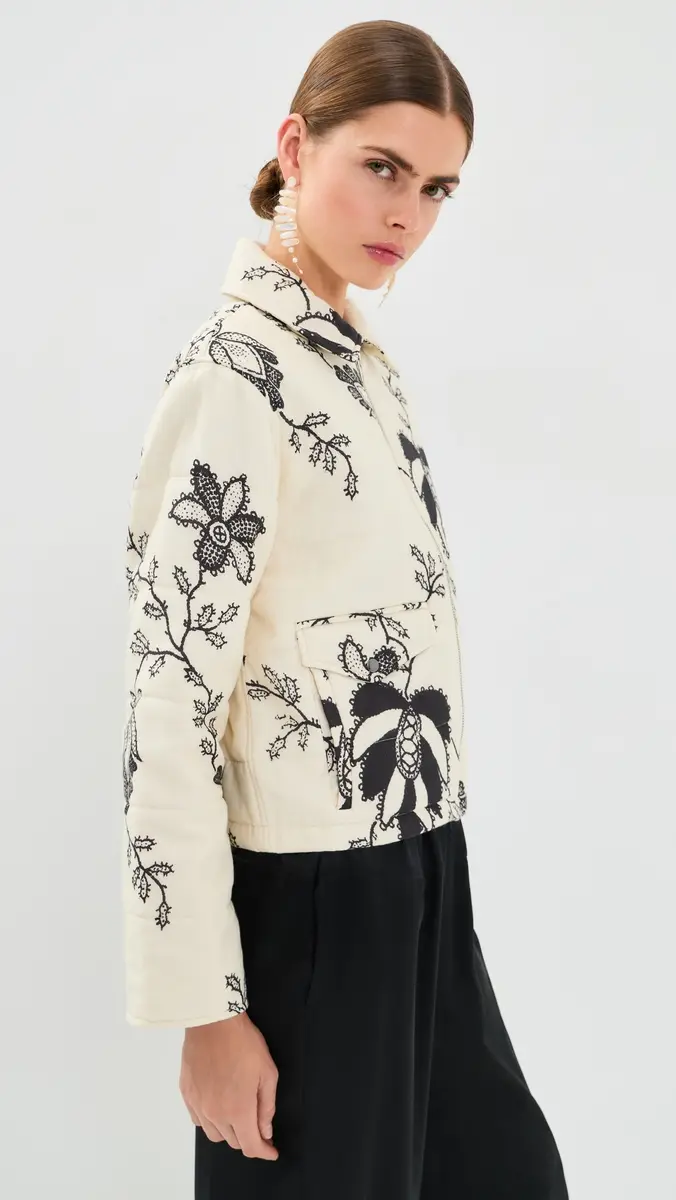 ALIX OF BOHEMIA Lex Shadow Lace Jacket | Thumbnail 4 ALIX OF BOHEMIA Lex Shadow Lace Jacket | Thumbnail 4